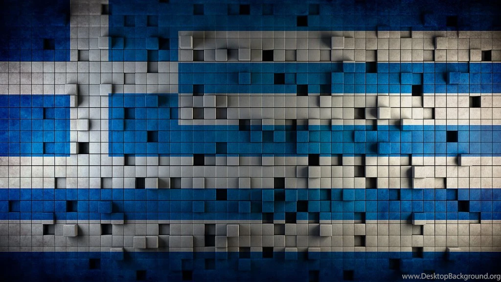 Greek Flag Cubes By DEATHD0G101 On DeviantArt