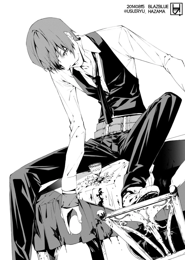 Hazama Zerochan Anime Image Board