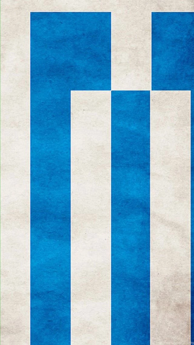 Apple iPhone 5 Decal Skin Flag Of Greece