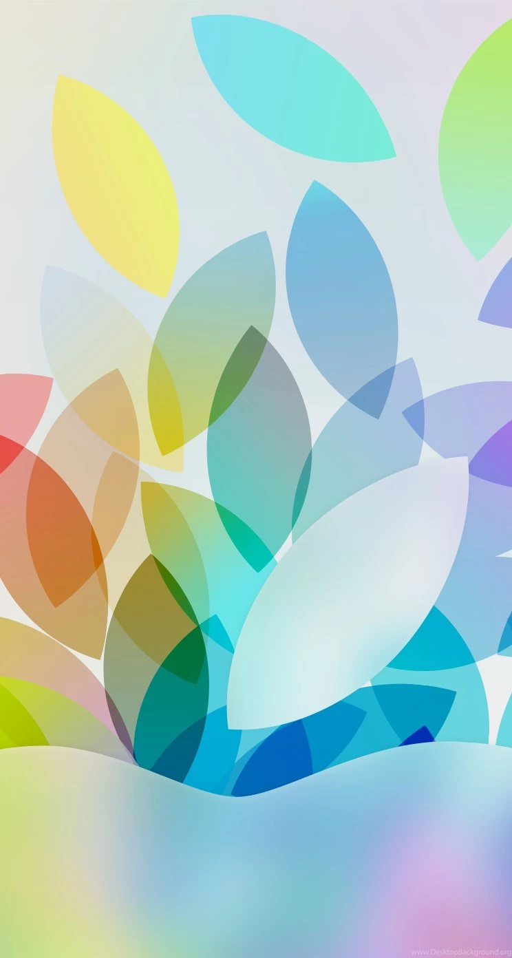 Feathers Apple iPhone 5 Parallax Wallpapers (744x1392)