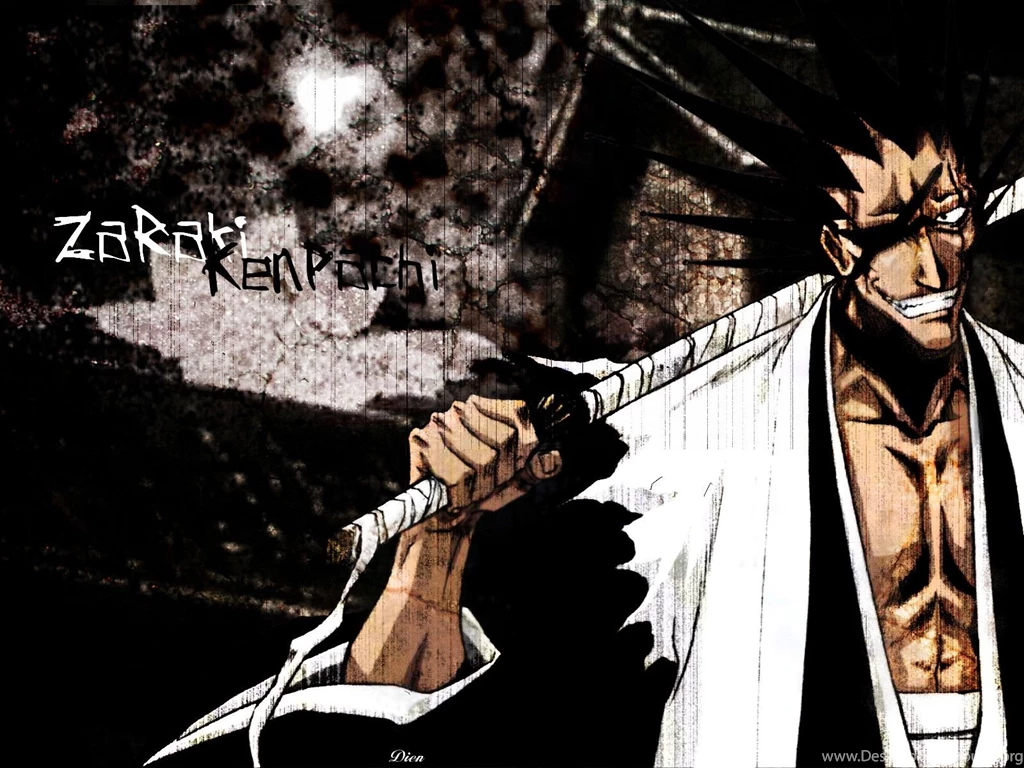 Kenpachi Zaraki Wallpapers Wallpapers Cave