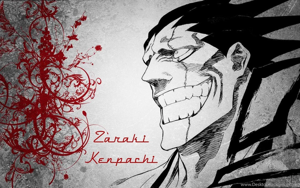 Zaraki Kenpachi Wallpaper 2 V2 By AraGorN Sama By AraGorN Sama On ...