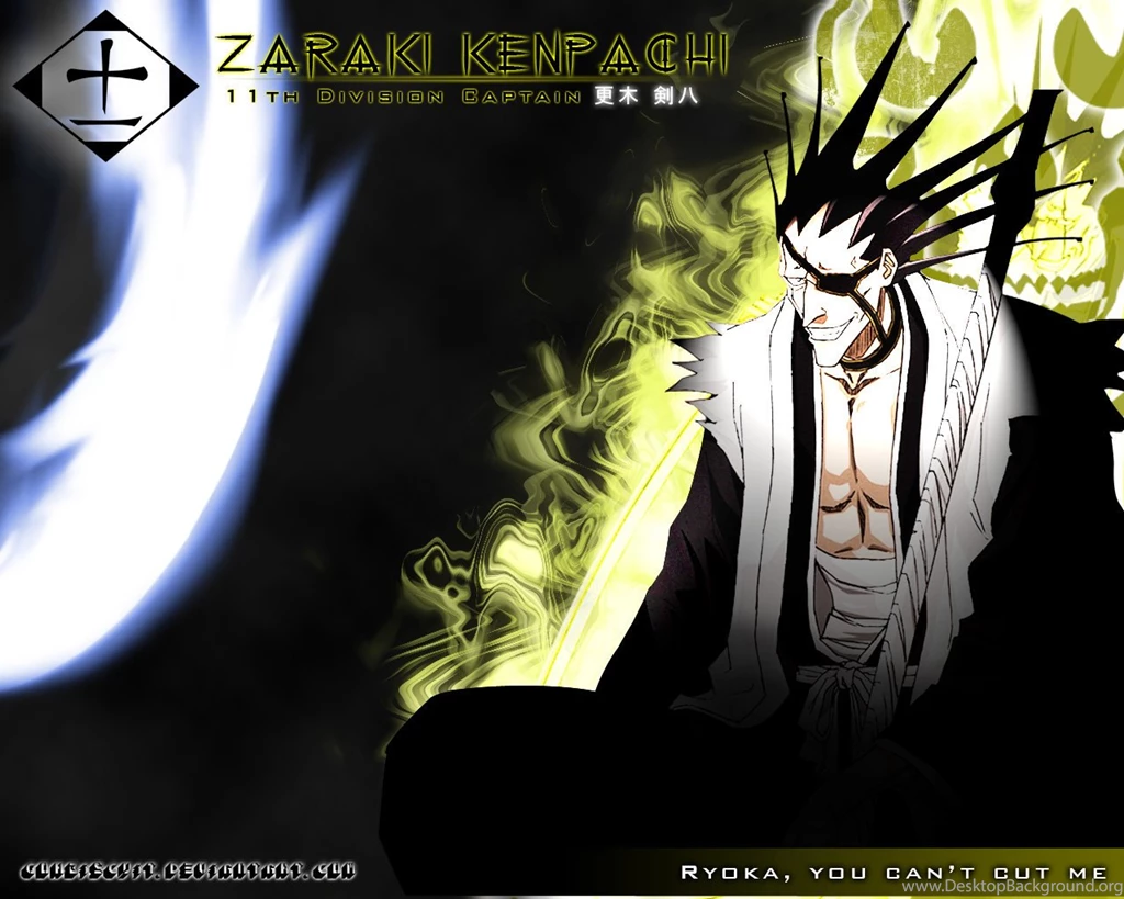 Zaraki Kenpachi Wallpapers By Gohbiscuit On DeviantArt