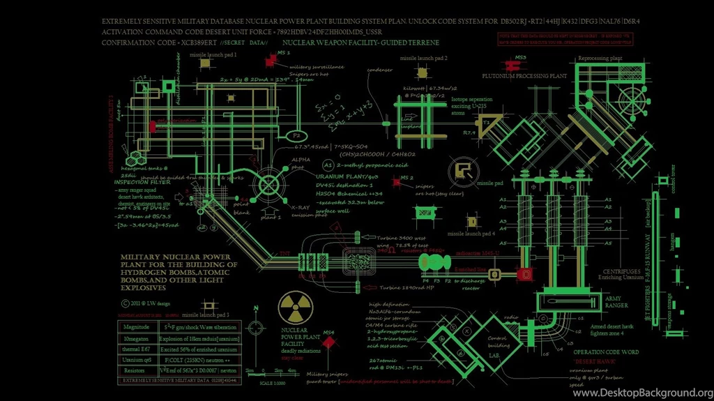 Nuclear Plant Wallpapers WallpaperFav.com
