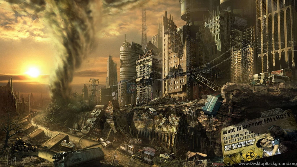 Nuclear Fallout Wallpapers   Wallpaper.
