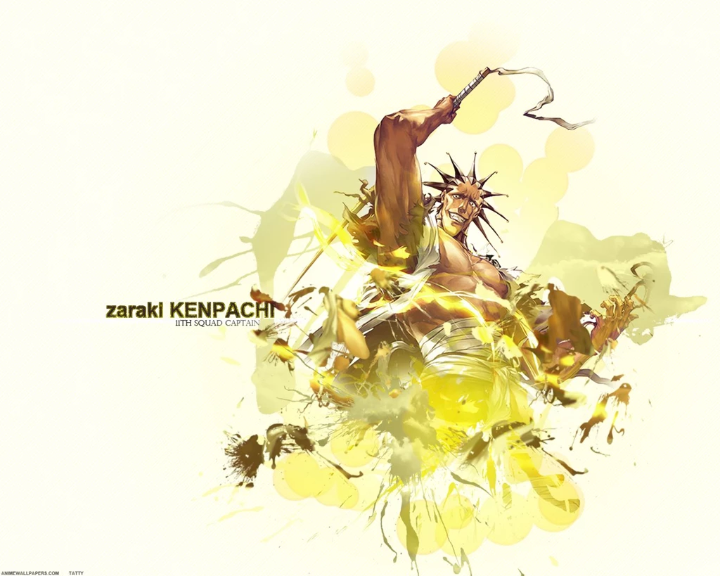 Kenpachi Zaraki Wallpapers