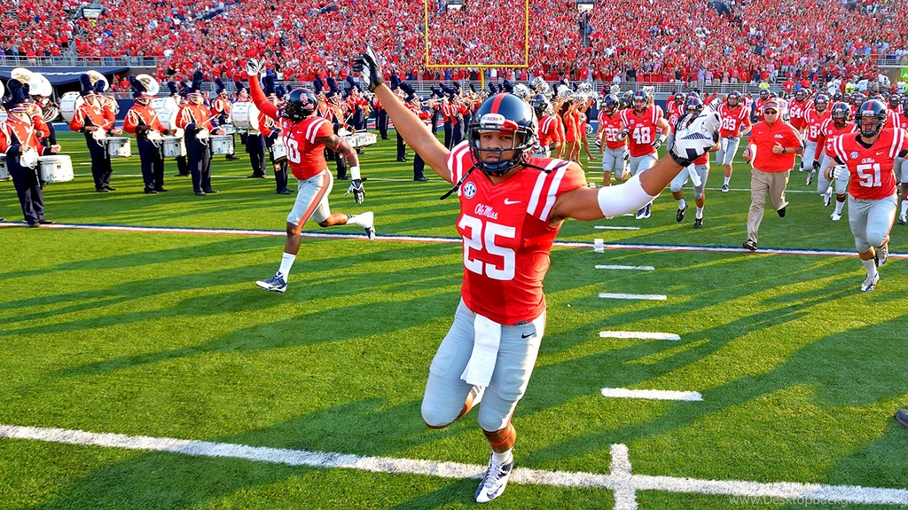 Ole Miss Rebels Football Images
