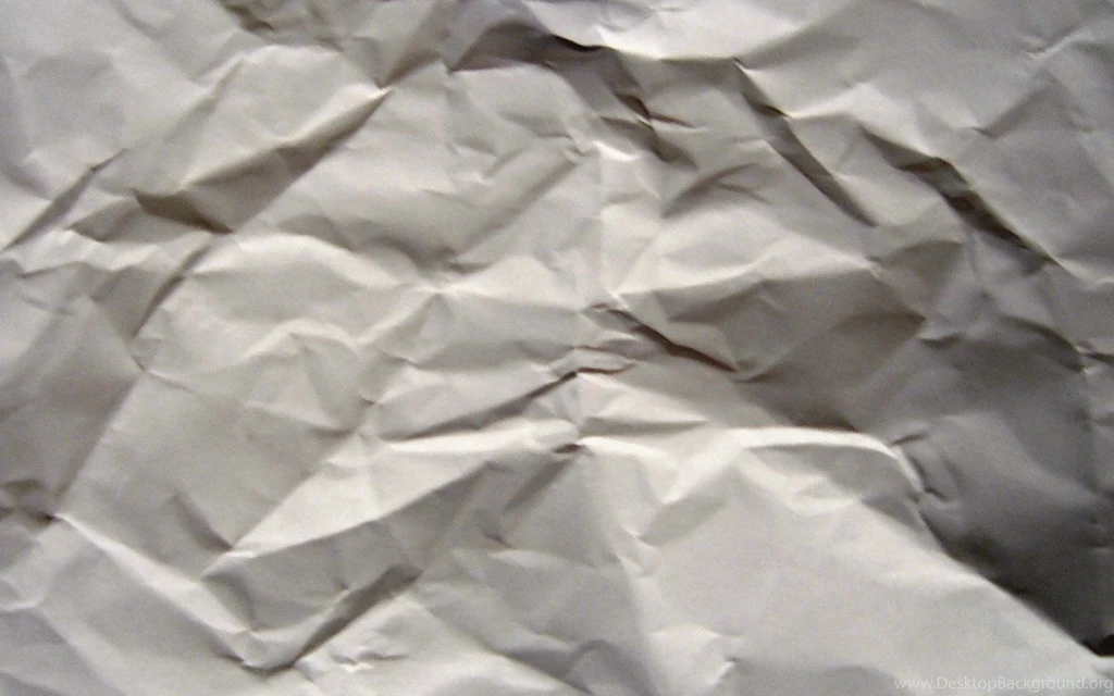 Crumpled Paper Desktop Wallpapers