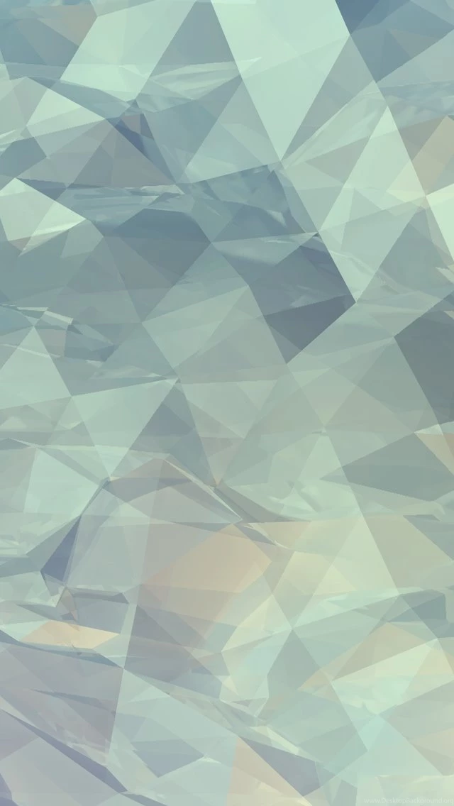Abstract Triangles Crumpled Paper Texture iPhone 5 Wallpapers ...