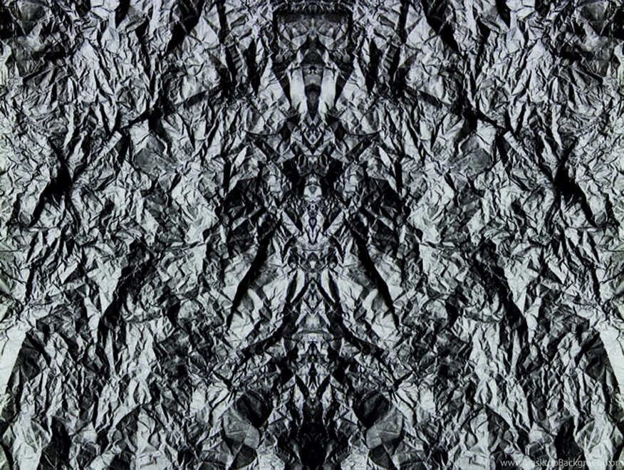 Creased Paper Mural Wallpapers