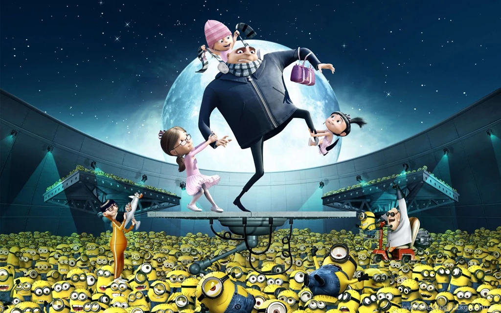 Gru Kids Minions Despicable Me HD Desktop Wallpapers