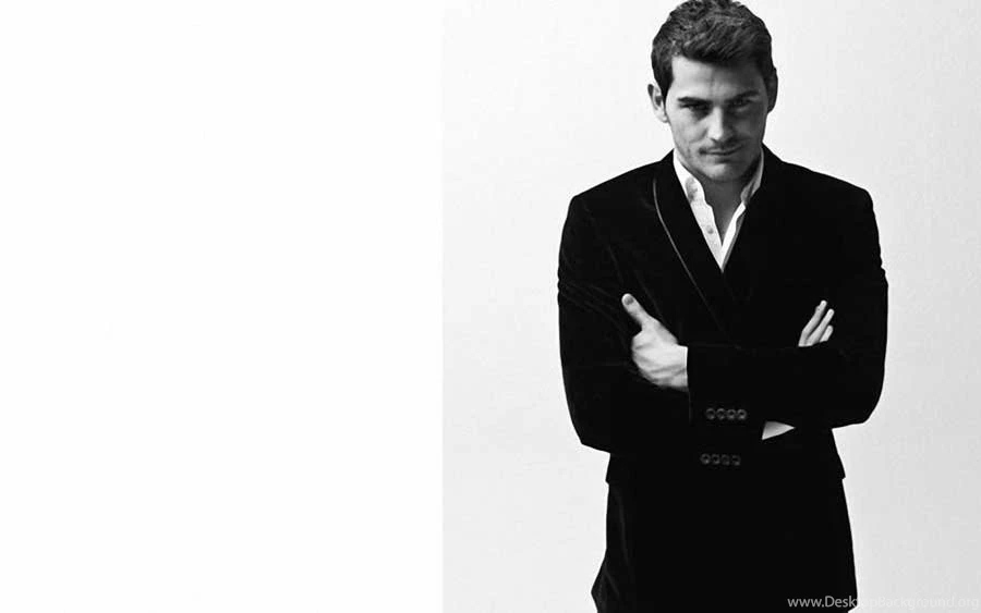 Iker Casillas Black And White Wallpapers • PoPoPics.com