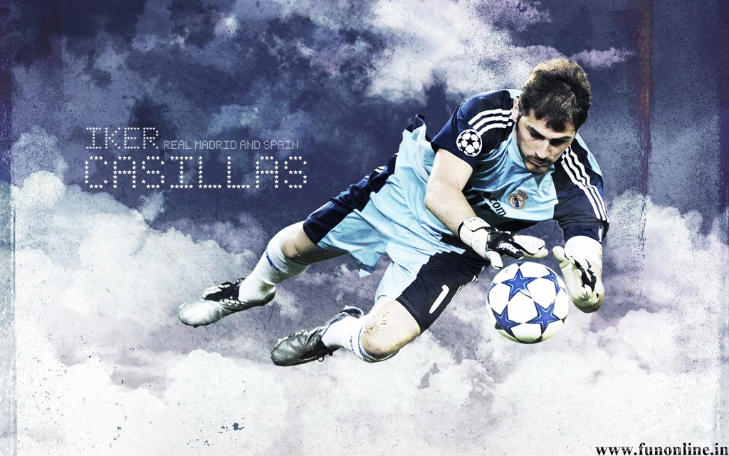 Iker Casillas Wallpapers, Goalkeeper Iker Casillas HD Wallpapers Free