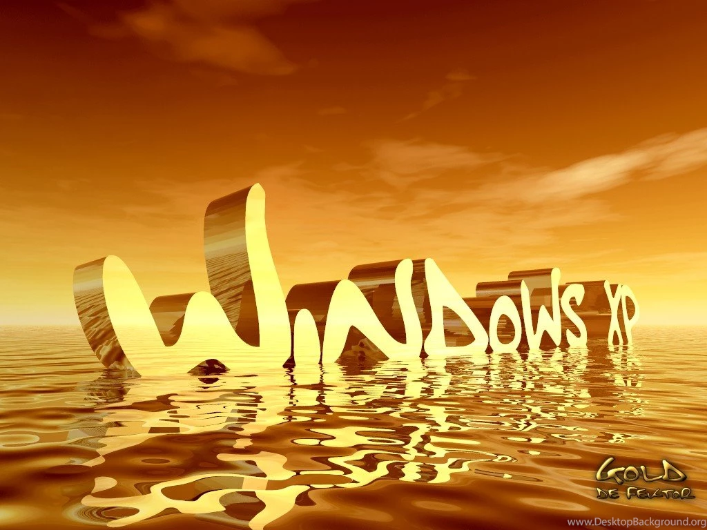 Wndow Xp Gold Wallpaper, Xp Operating System