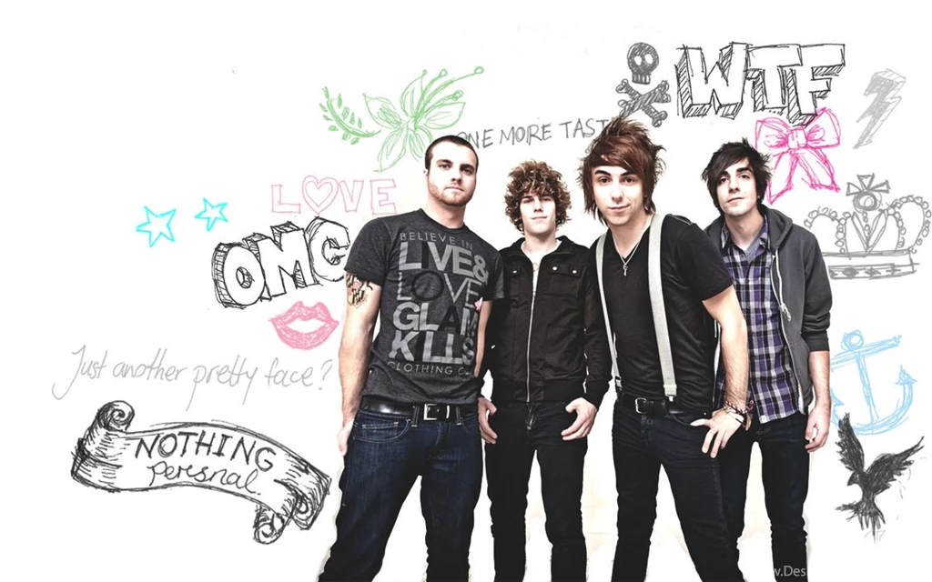 All Time Low WALLPAPER By 02351395 On DeviantArt