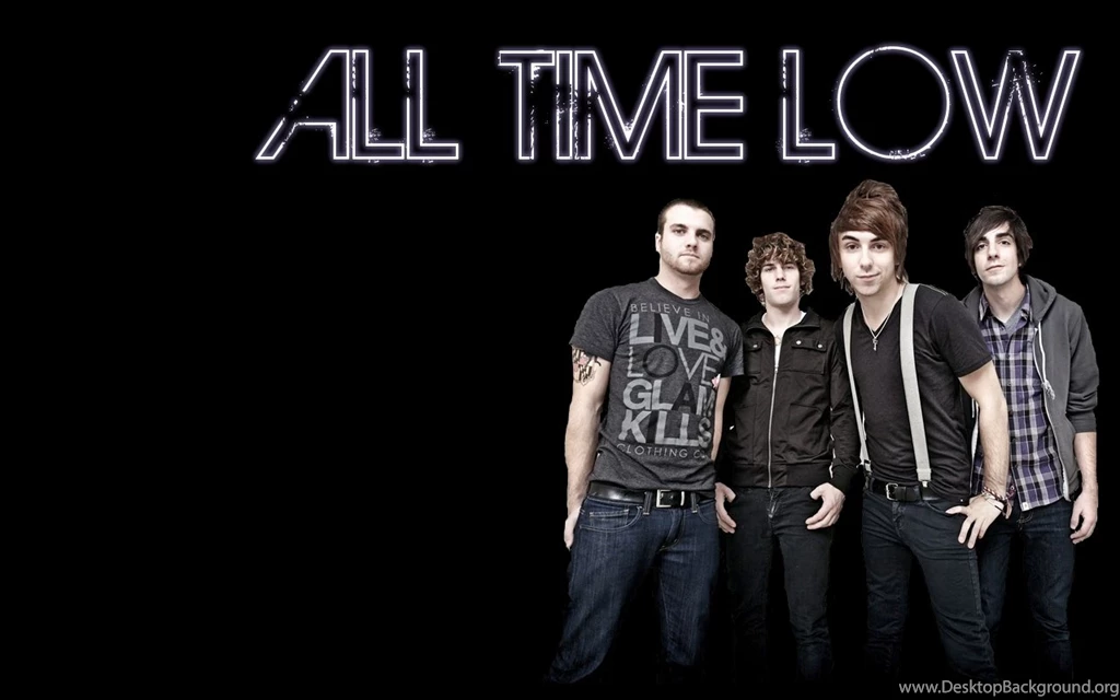 All Time Low All Time Low Wallpapers (7082077) Fanpop