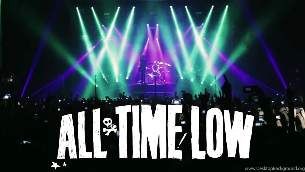 All Time Low The Irony Of Choking On A Lifesaver (Live Music ...