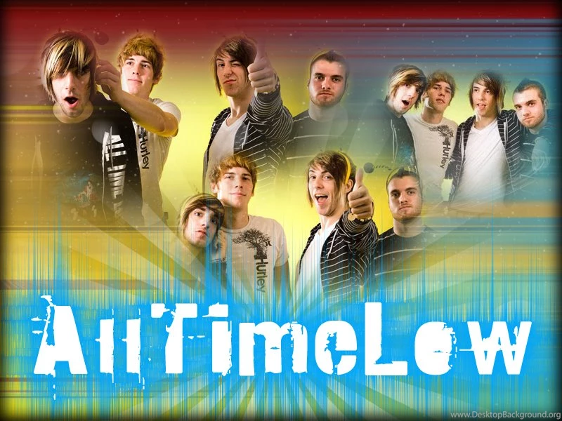All Time Low Wallpapers By Angryannoyance On DeviantArt
