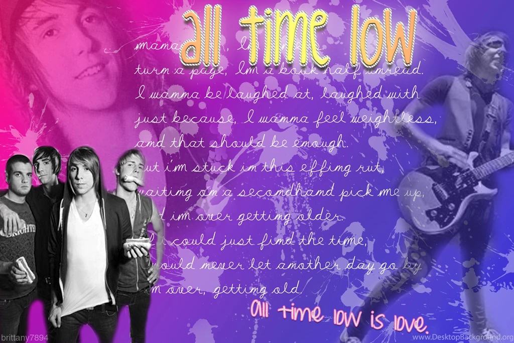 All Time Low Wallpapers All Time Low Photo (8917164) Fanpop