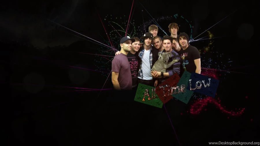 All Time Low Wallpapers By JewelzTheDinosaurus On DeviantArt