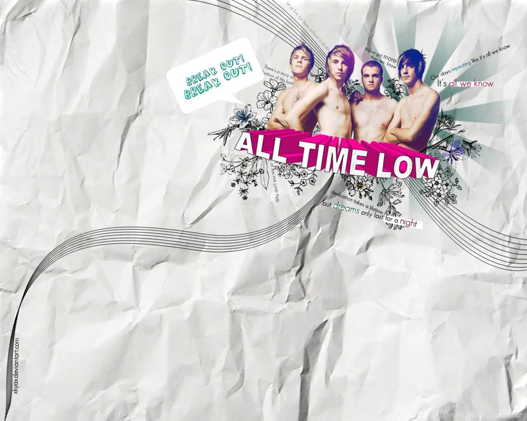 All Time Low All Time Low Wallpapers (2183690) Fanpop