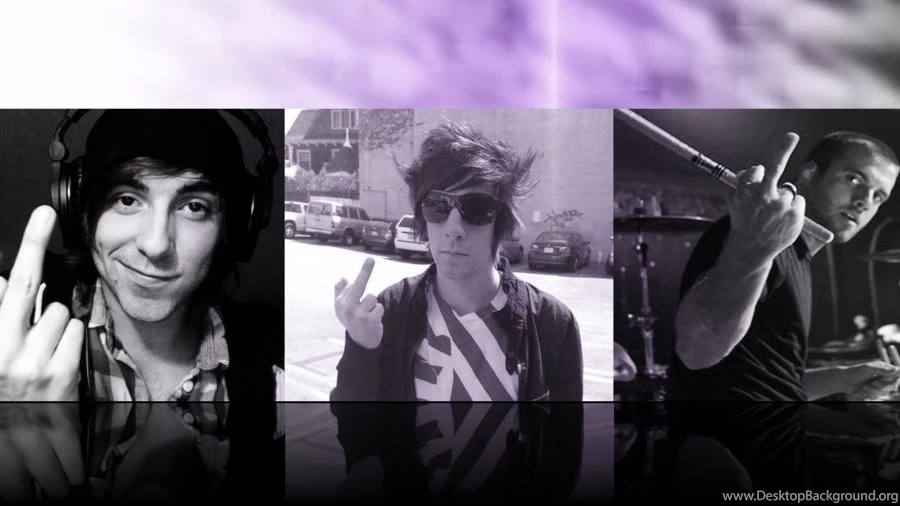 The All Time Low Middlefinger Wallpapers By JuuJuhu On DeviantArt