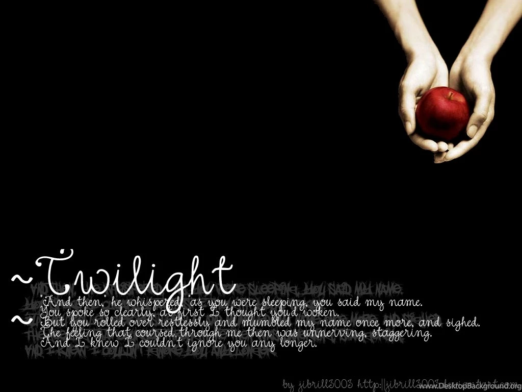 Twilight Quotes Wallpaper. QuotesGram