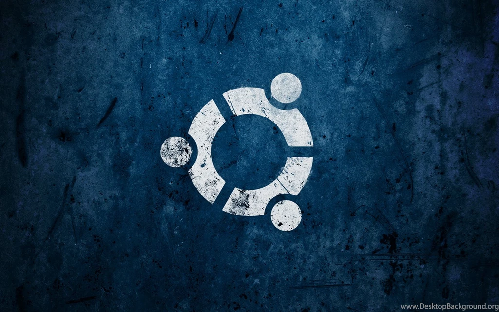 Dark Blue Ubuntu Wallpapers