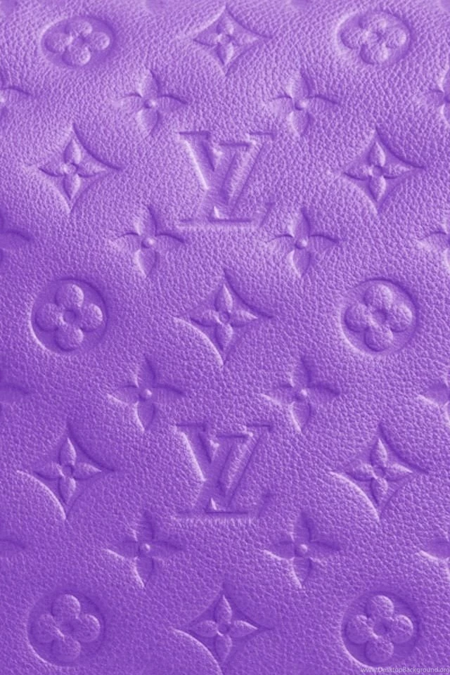 Louis Vuitton Purple Wallpapers Pour Smartphone
