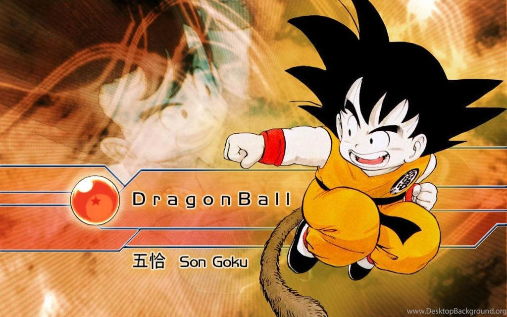 KID GOKU HD WALLPAPER (