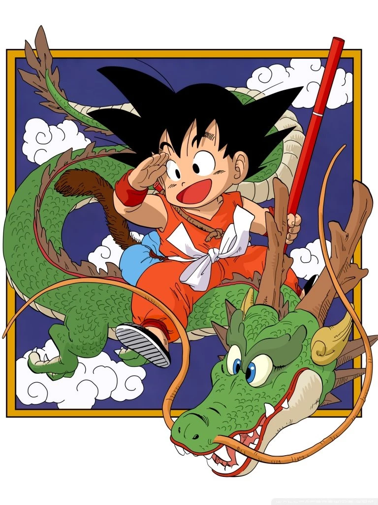 Kid Goku HD Desktop Wallpapers : Widescreen : High Definition ...