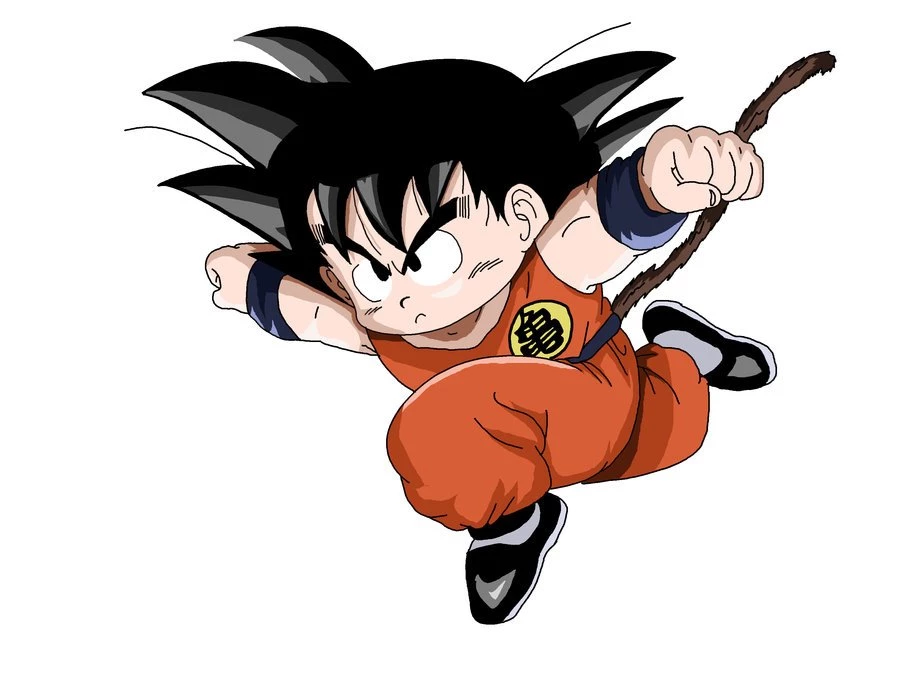 Kid Goku Favourites By Zonquinn On DeviantArt