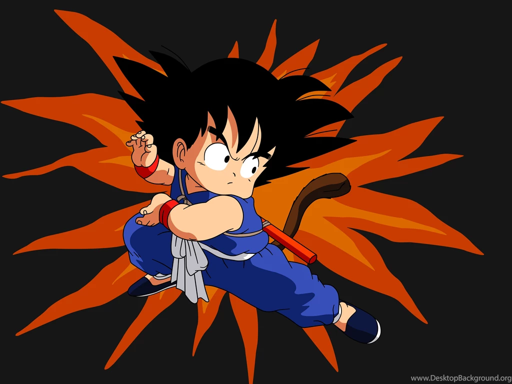Dragon Ball Kid Goku Backgrounds Wallpapers Mbagusi.com