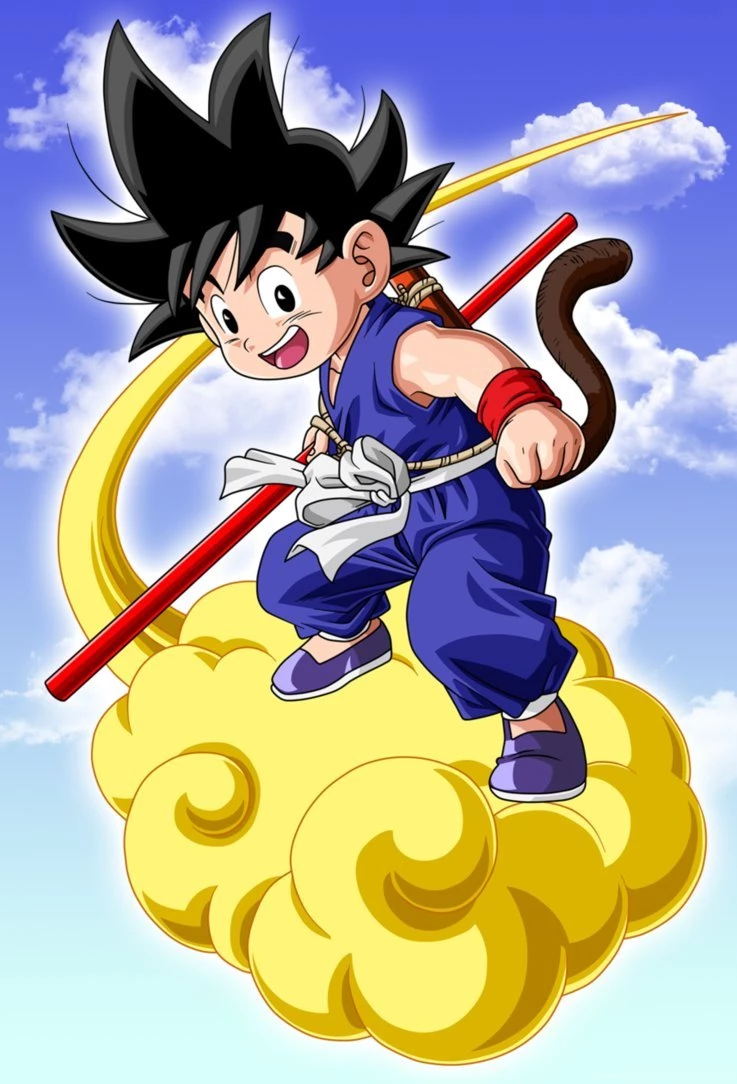Kid Goku Wallpaper.