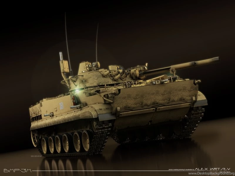 3d Bmp 3 Infantry Fighting Vehicle – Technology Other HD Desktop ...