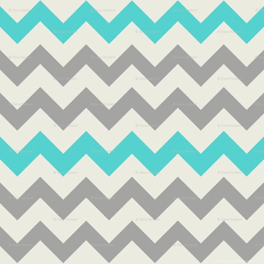 Teal Chevron Wallpapers Wallpapers Zone