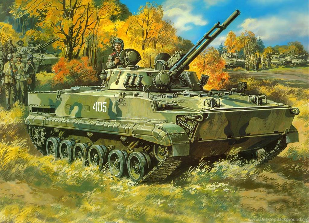 Wallpapers Painting Art BMP Army Image