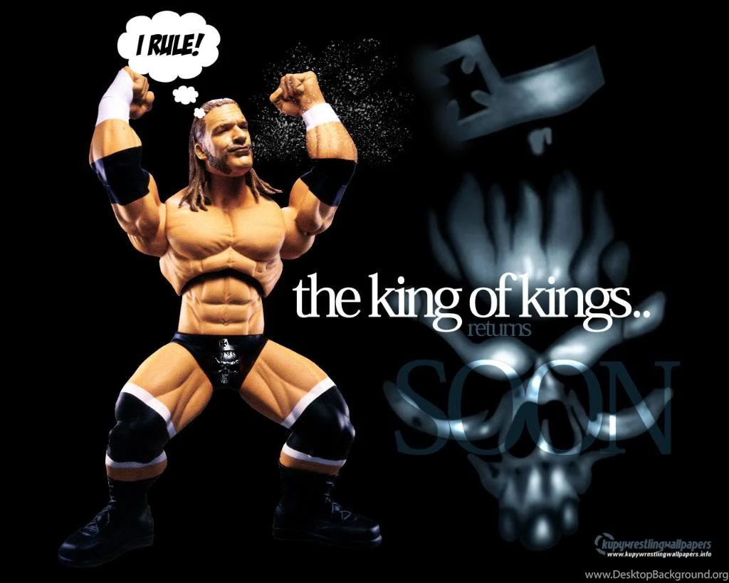 TRIPLE H TOY Wallpapers Photo Wrestling Toy Hhh King Of Kings Ret ...