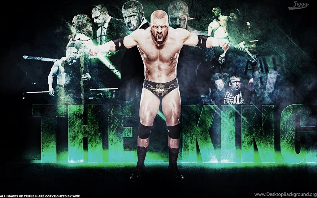 Triple H ''The King Of Kings' Wallpapers By JrbDesign On DeviantArt