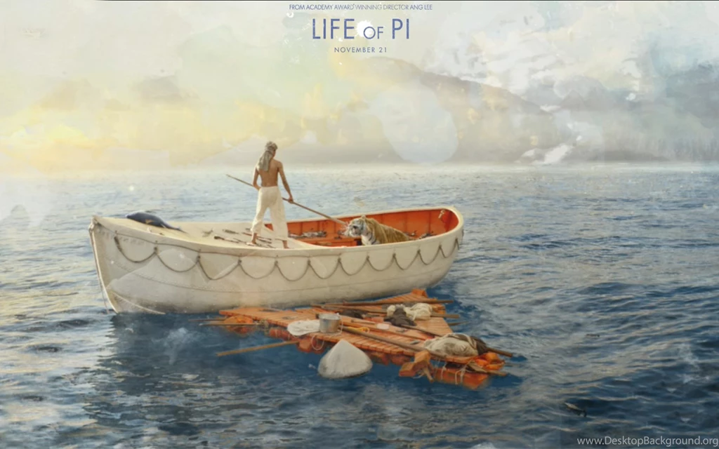 First Wallpapers Of The Movie "Life Of Pi" By Ang Lee