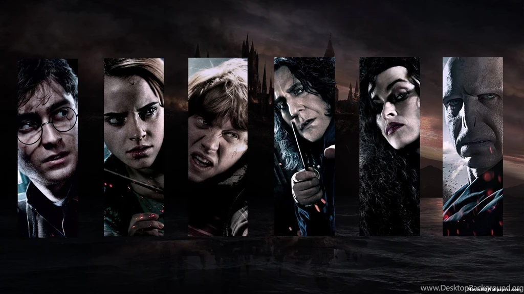 Harry Potter Main Characters Movie Wallpapers 1600x1200 Movie ...
