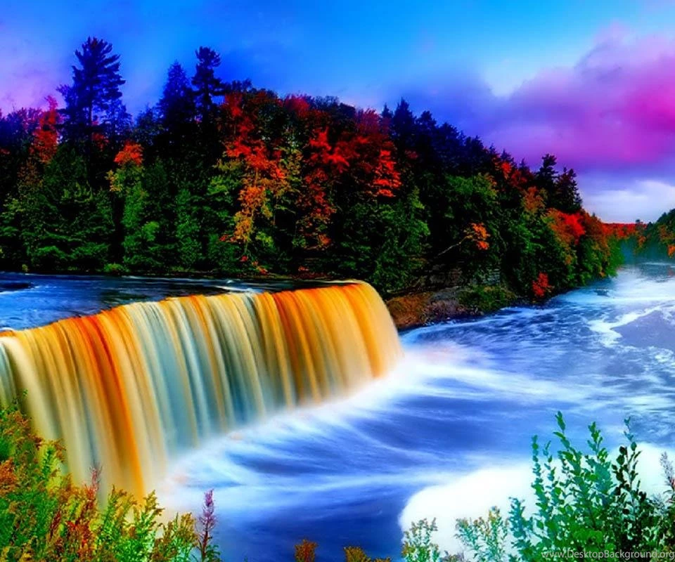 Download 3D Waterfall For Android, 3D Waterfall 1.0 Download