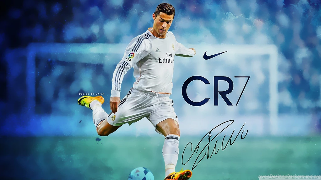 Cristiano Ronaldo Real Madrid Wallpapers HD Desktop Wallpapers ...