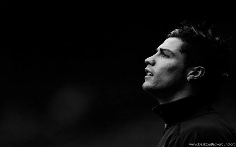 Cristiano Ronaldo Black And White Wallpaper,young HD Wallpapers ...