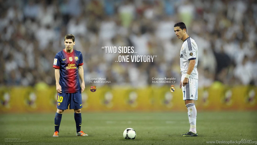 Messi Vs Cristiano Ronaldo ~ Wallpapers Hd 1080p