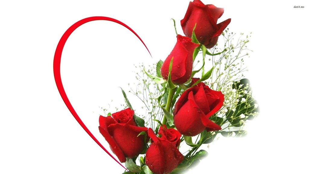 New Rose Bouquet Art Wallpaper, Rose Flower Images, Rose Pictures ...