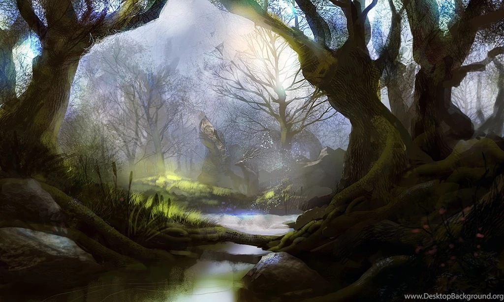 Mystical Forest Image For Free Id: 1834 7HDWallpapers
