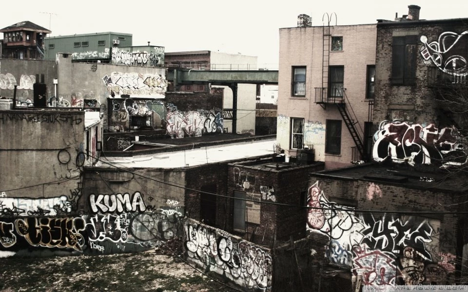 Graffiti Ghetto HD Desktop Wallpapers : High Definition ...