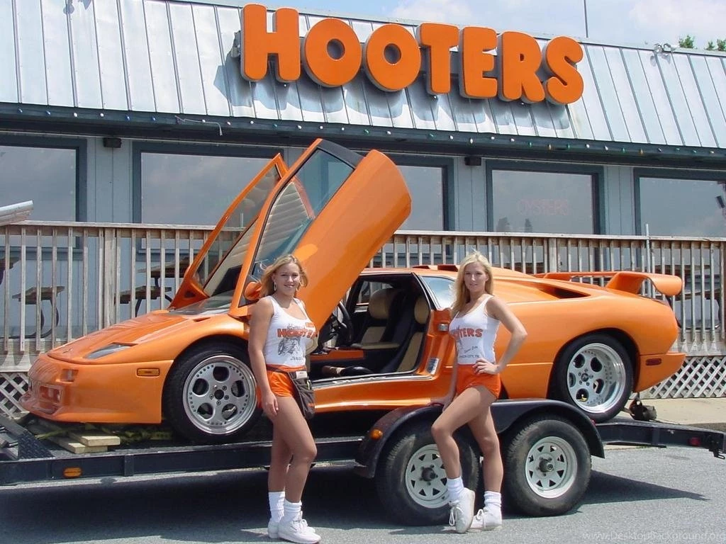 HOOTERS Girls With Ferrari WallpaperSuggest.com