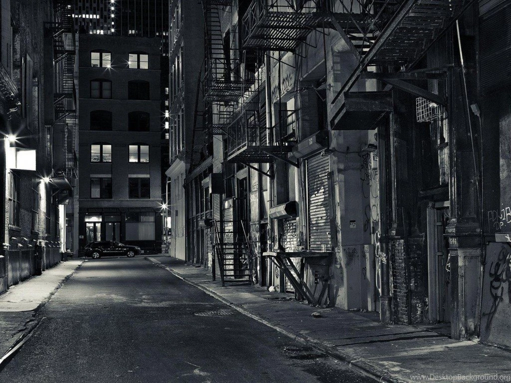 Ghetto City New York Lane Usa Backgrounds HD Desktop Wallpapers ...